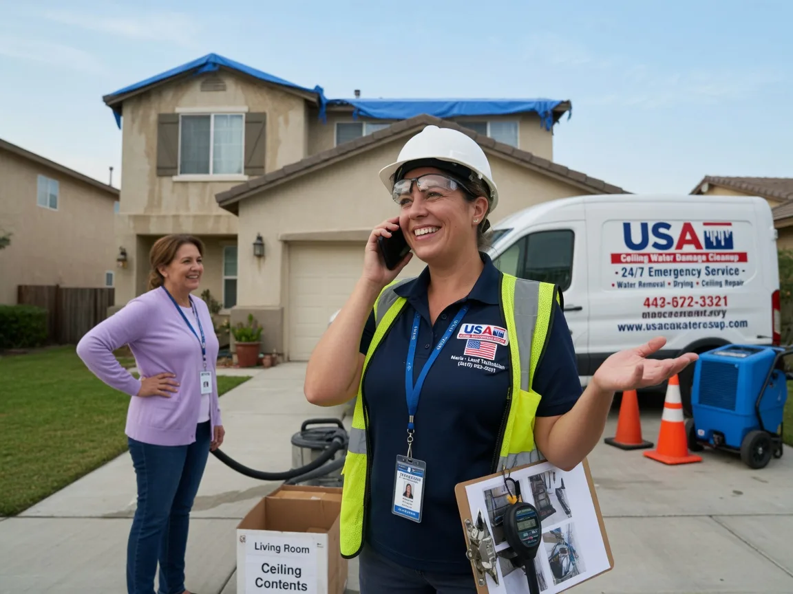 Ceiling Water Damage Restoration Wheatland, WY FAQs