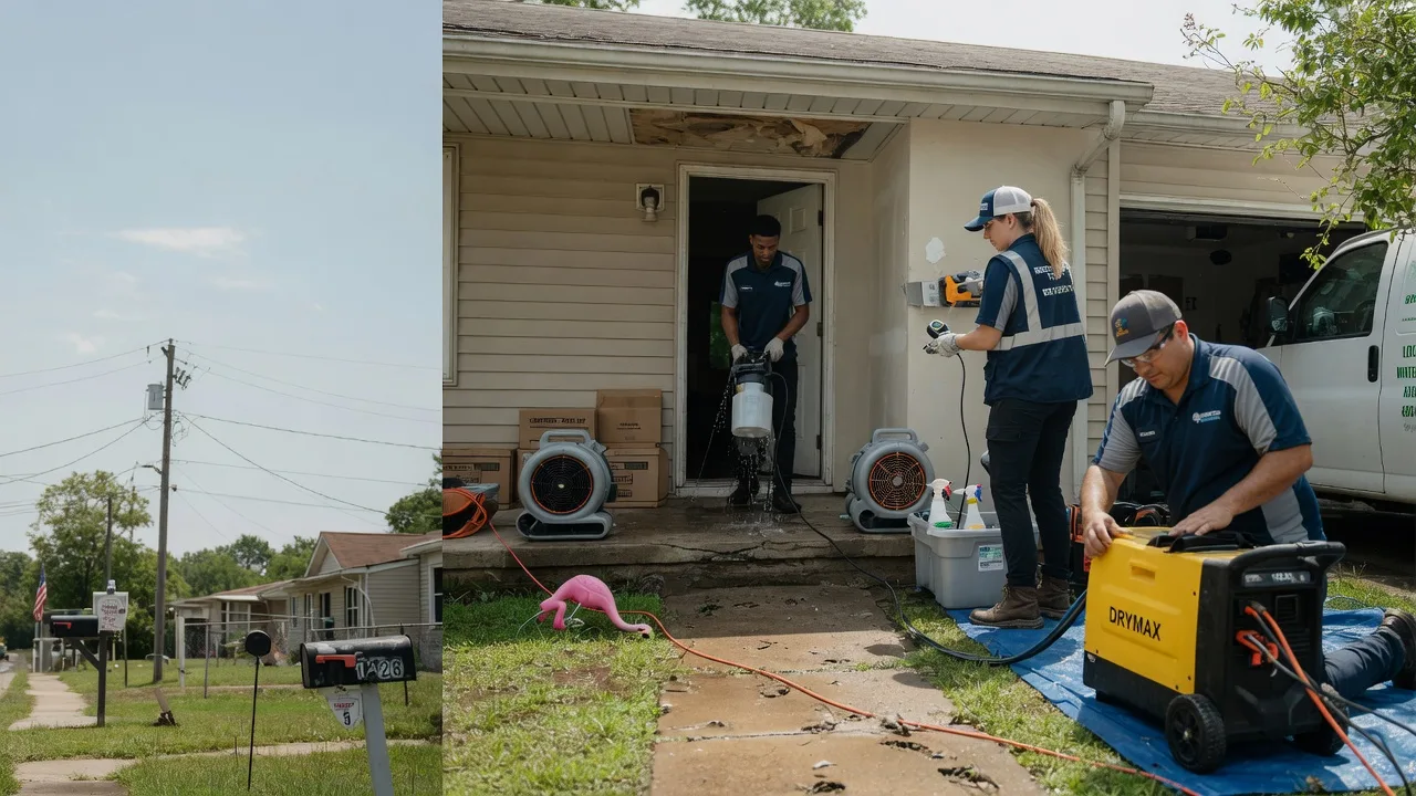 Storm Damage Water Removal in Wheatland, WY near me